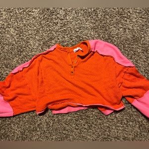 Urban Outfitters Color Block top